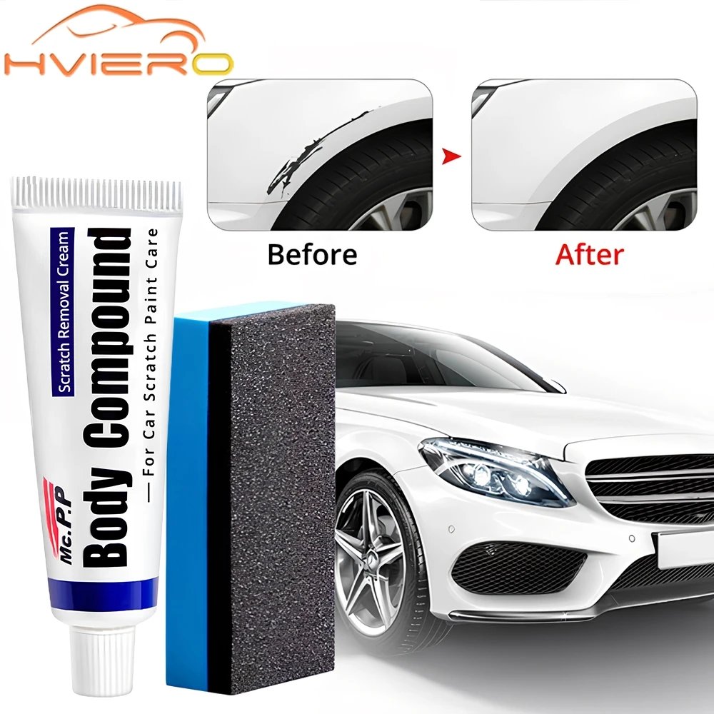 25783-7y2jwr.jpg 1PCS Car Clean Hard Wax Styling Body Grinding Compound MC308 Paste Care Set Scratch Paint Shampoo Auto Polishing Polish Cleaning - Image 1