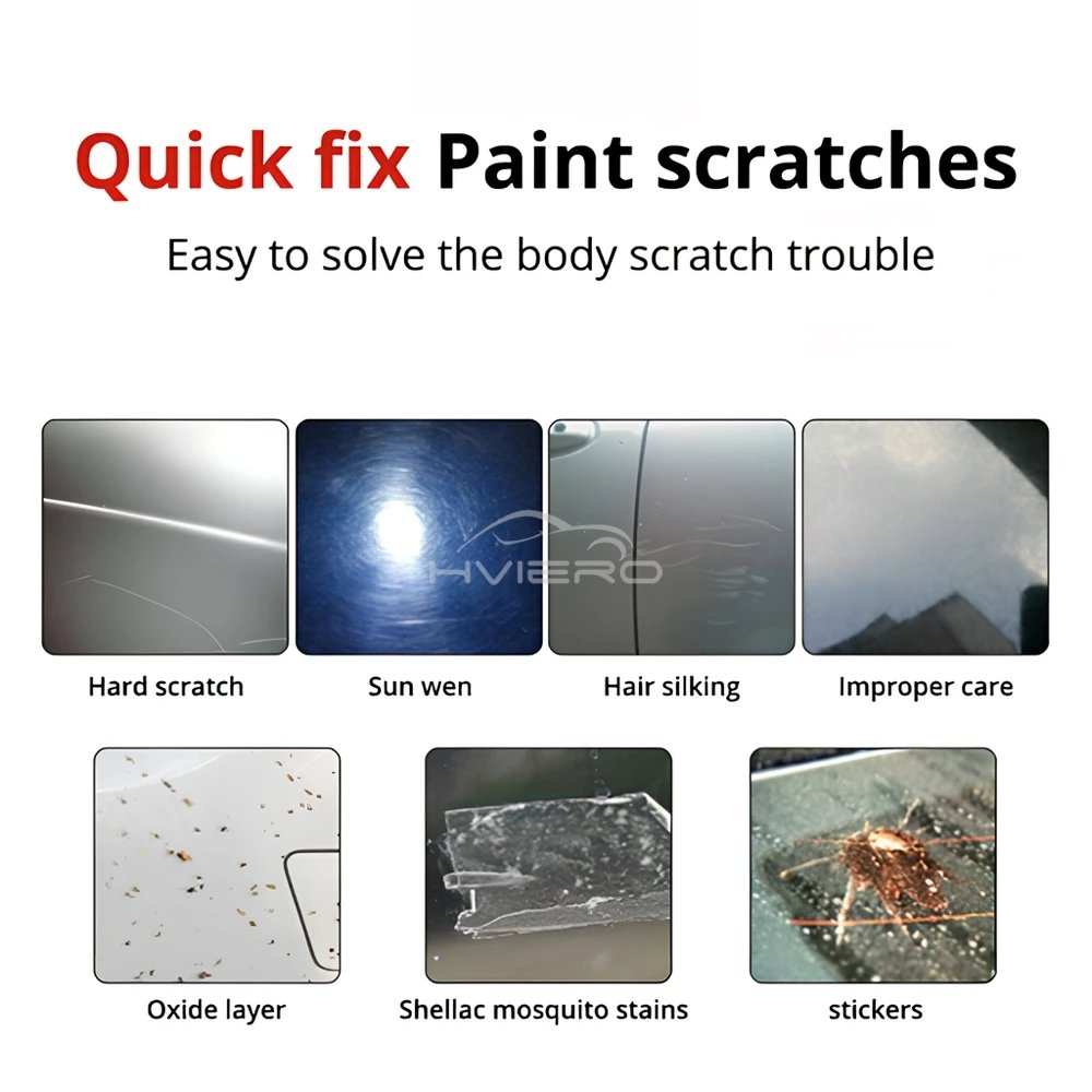 1PCS Car Clean Hard Wax Styling Body Grinding Compound MC308 Paste Care Set Scratch Paint Shampoo Auto Polishing Polish Cleaning 1PCS Car Clean Hard Wax Styling Body Grinding Compound MC308 Paste Care Set Scratch Paint Shampoo Auto Polishing Polish Cleaning