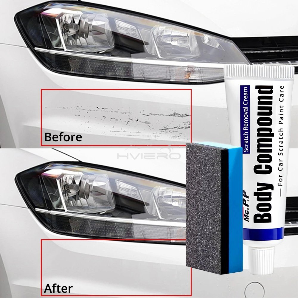 1PCS Car Clean Hard Wax Styling Body Grinding Compound MC308 Paste Care Set Scratch Paint Shampoo Auto Polishing Polish Cleaning 1PCS Car Clean Hard Wax Styling Body Grinding Compound MC308 Paste Care Set Scratch Paint Shampoo Auto Polishing Polish Cleaning