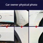 1PCS Car Clean Hard Wax Styling Body Grinding Compound MC308 Paste Care Set Scratch Paint Shampoo Auto Polishing Polish Cleaning - Image 3