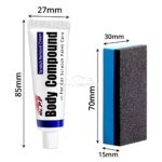 1PCS Car Clean Hard Wax Styling Body Grinding Compound MC308 Paste Care Set Scratch Paint Shampoo Auto Polishing Polish Cleaning - Image 5