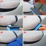1PCS Car Clean Hard Wax Styling Body Grinding Compound MC308 Paste Care Set Scratch Paint Shampoo Auto Polishing Polish Cleaning - Image 4