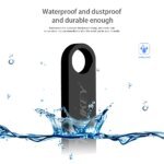 TECHKEY usb flash drive 64GB 32GB 16GB 8G 4G pen drive pendrive флешка waterproof silver u disk memoria cel usb stick gift - Image 5