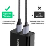 Ugreen Micro USB Cable 2A Nylon Fast Charging USB Cable for Samsung Xiaomi HTC USB Charger Data Cable Mobile Phone Cable - Image 5