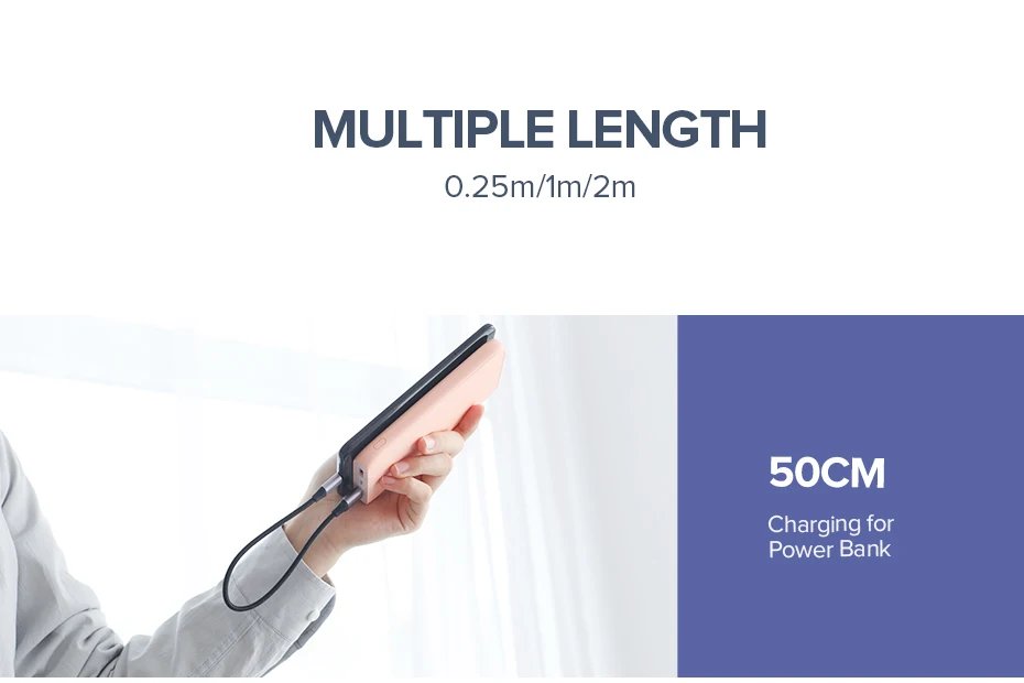 Ugreen Micro USB Cable 2A Nylon Fast Charging USB Cable for Samsung Xiaomi HTC USB Charger Data Cable Mobile Phone Cable