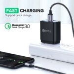 Ugreen Micro USB Cable 2A Nylon Fast Charging USB Cable for Samsung Xiaomi HTC USB Charger Data Cable Mobile Phone Cable - Image 3