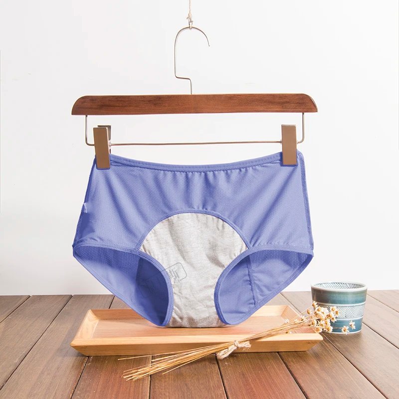 3pcs/Set Leak Proof Menstrual Panties Women Period Underwear Sexy Pants Incontinence Underwear Briefs Dropshipping DULASI 3pcs/Set Leak Proof Menstrual Panties Women Period Underwear Sexy Pants Incontinence Underwear Briefs Dropshipping DULASI