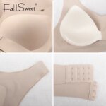 Wireless Posture Correction Bra for Women Seamless Push Up Bralette with Cross Back Support for Daily Shaping Lingerie - Image 6