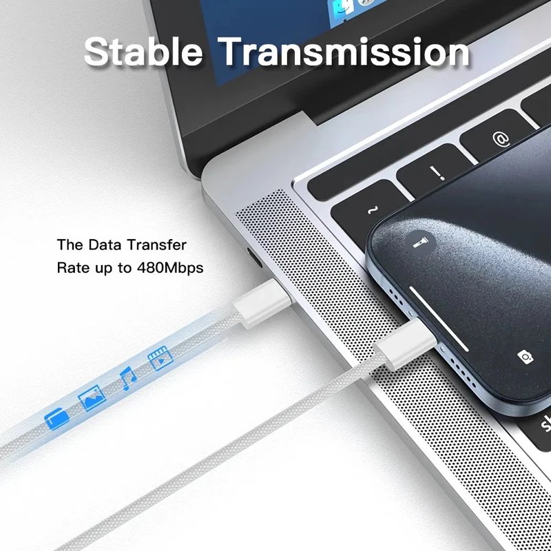 240W USB C to C Charger Cable Type C Fast Charging Braided PD Cable for lPhone 15 16 17E 17 Max lPad Air MacBook Pro ASUS DELL 240W USB C to C Charger Cable Type C Fast Charging Braided PD Cable for lPhone 15 16 17E 17 Max lPad Air MacBook Pro ASUS DELL