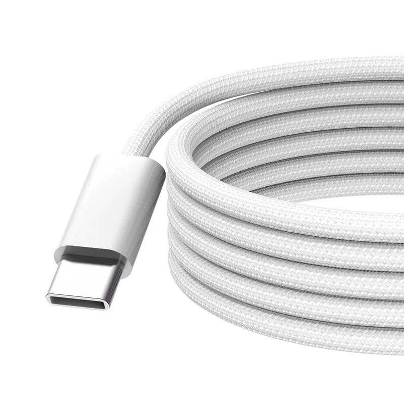 240W USB C to C Charger Cable Type C Fast Charging Braided PD Cable for lPhone 15 16 17E 17 Max lPad Air MacBook Pro ASUS DELL 240W USB C to C Charger Cable Type C Fast Charging Braided PD Cable for lPhone 15 16 17E 17 Max lPad Air MacBook Pro ASUS DELL