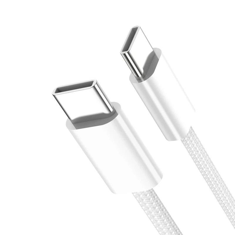 240W USB C to C Charger Cable Type C Fast Charging Braided PD Cable for lPhone 15 16 17E 17 Max lPad Air MacBook Pro ASUS DELL 240W USB C to C Charger Cable Type C Fast Charging Braided PD Cable for lPhone 15 16 17E 17 Max lPad Air MacBook Pro ASUS DELL