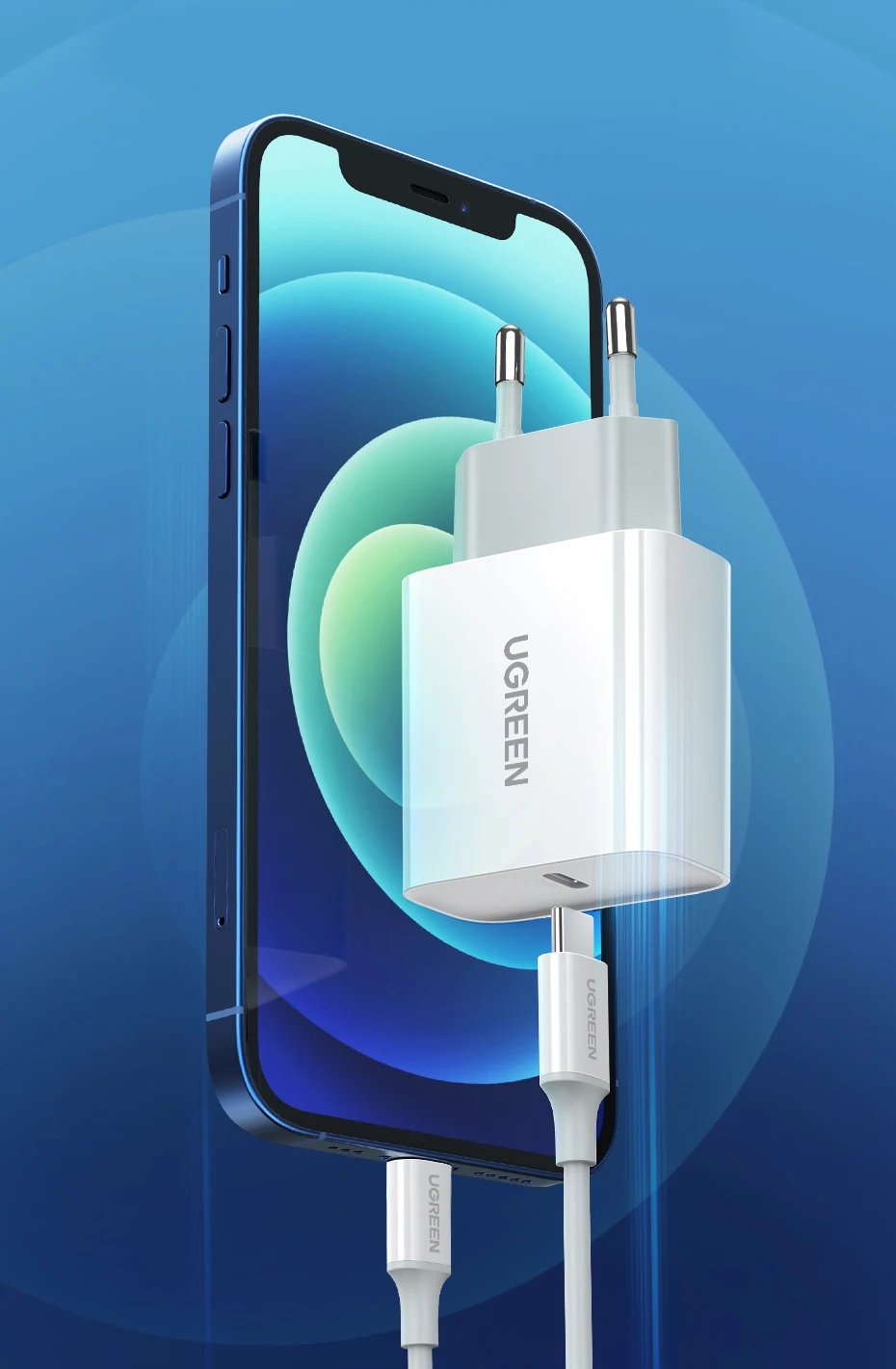 Quick Charge 4.0 3.0 QC PD Charger 20W QC4.0 QC3.0 USB Type C Fast Charger for iPhone 17 16 15 Pro Xiaomi Phone PDCharger