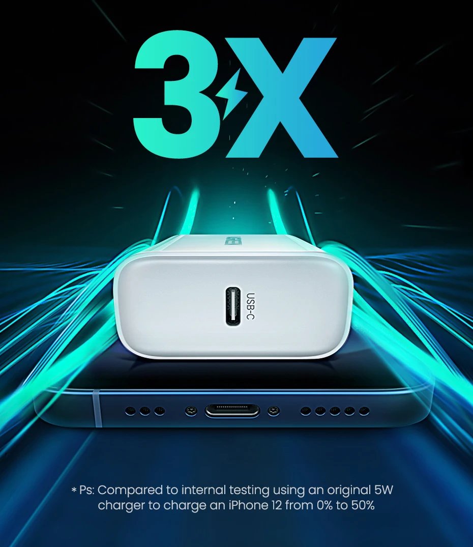 Quick Charge 4.0 3.0 QC PD Charger 20W QC4.0 QC3.0 USB Type C Fast Charger for iPhone 17 16 15 Pro Xiaomi Phone PDCharger