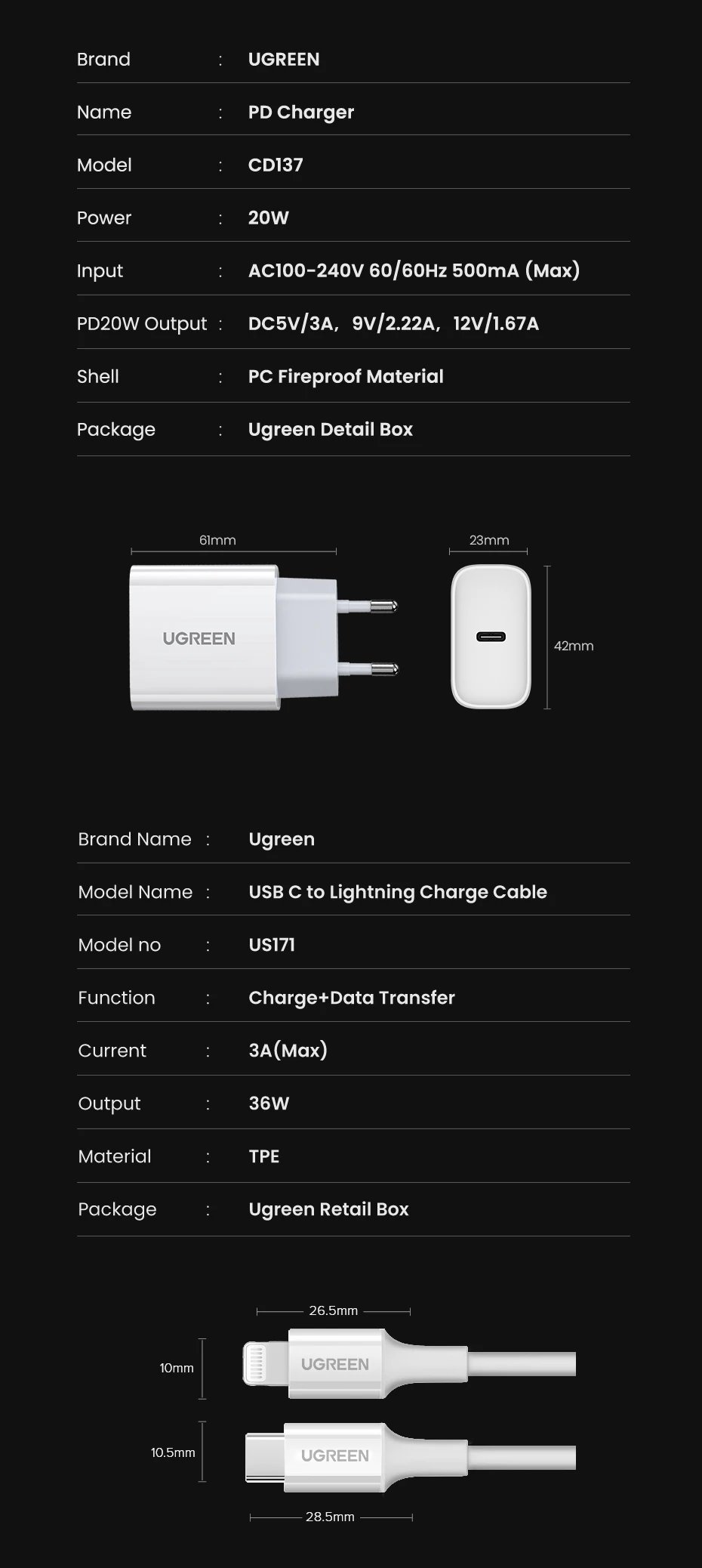 Quick Charge 4.0 3.0 QC PD Charger 20W QC4.0 QC3.0 USB Type C Fast Charger for iPhone 17 16 15 Pro Xiaomi Phone PDCharger