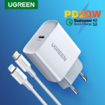 Quick Charge 4.0 3.0 QC PD Charger 20W QC4.0 QC3.0 USB Type C Fast Charger for iPhone 17 16 15 Pro Xiaomi Phone PDCharger