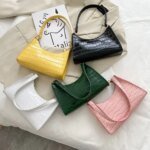 Fashion Exquisite Bag Retro Casual Women Totes Shoulder Bags Female Leather Solid Color Chain Handbag for Women - Image 6