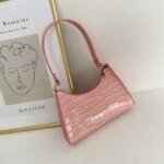 Fashion Exquisite Bag Retro Casual Women Totes Shoulder Bags Female Leather Solid Color Chain Handbag for Women - Image 3