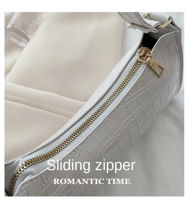 Fashion Exquisite Bag Retro Casual Women Totes Shoulder Bags Female Leather Solid Color Chain Handbag for Women