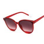 Sunglasses Woman Vintage Metal Mirror Classic Vintage Sun Glasses Female Oculos De Sol Feminino UV400 - Image 2