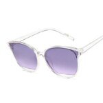 Sunglasses Woman Vintage Metal Mirror Classic Vintage Sun Glasses Female Oculos De Sol Feminino UV400 - Image 3