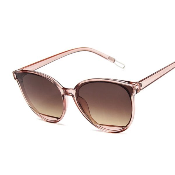 Sunglasses Woman Vintage Metal Mirror Classic Vintage Sun Glasses Female Oculos De Sol Feminino UV400