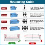 Coolazy Stretch Plaid Sofa Slipcover Elastic Sofa Covers for Living Room Funda Sofa Chair Couch Cover Home Decor 1/2/3/4-seater - Image 2