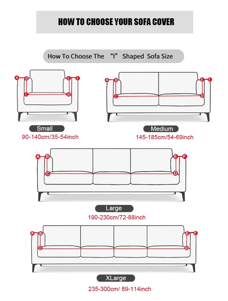 Coolazy Stretch Plaid Sofa Slipcover Elastic Sofa Covers for Living Room Funda Sofa Chair Couch Cover Home Decor 1/2/3/4-seater