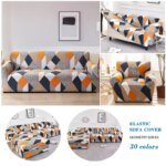 Coolazy Stretch Plaid Sofa Slipcover Elastic Sofa Covers for Living Room Funda Sofa Chair Couch Cover Home Decor 1/2/3/4-seater - Image 5