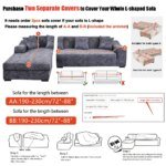 Coolazy Stretch Plaid Sofa Slipcover Elastic Sofa Covers for Living Room Funda Sofa Chair Couch Cover Home Decor 1/2/3/4-seater - Image 3