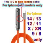 Quick Charge Flat Phone Charger Type C 240W Foldable Stand Fast Charging Kick Cable Stand Holder Cord for IPhone 17 16 Samsung - Image 4