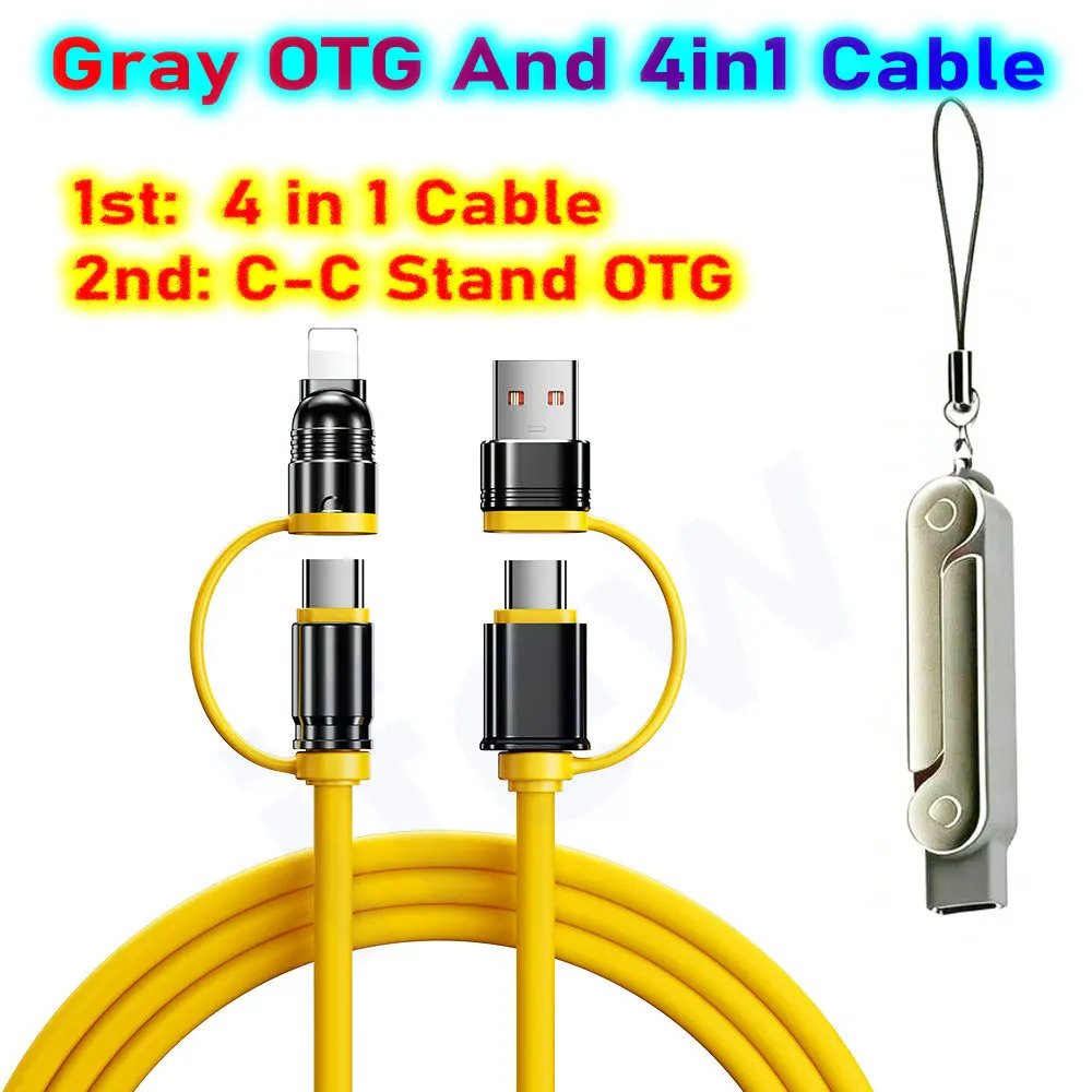 4in1 Cable C-C OTG