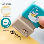 Children's Name Seal Custom Student's Name Stamp  Kindergarten Clothes Waterproof Name Sticker Will Not be Washed Off  Christmas - Image 4