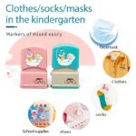 Children's Name Seal Custom Student's Name Stamp  Kindergarten Clothes Waterproof Name Sticker Will Not be Washed Off  Christmas - Image 3