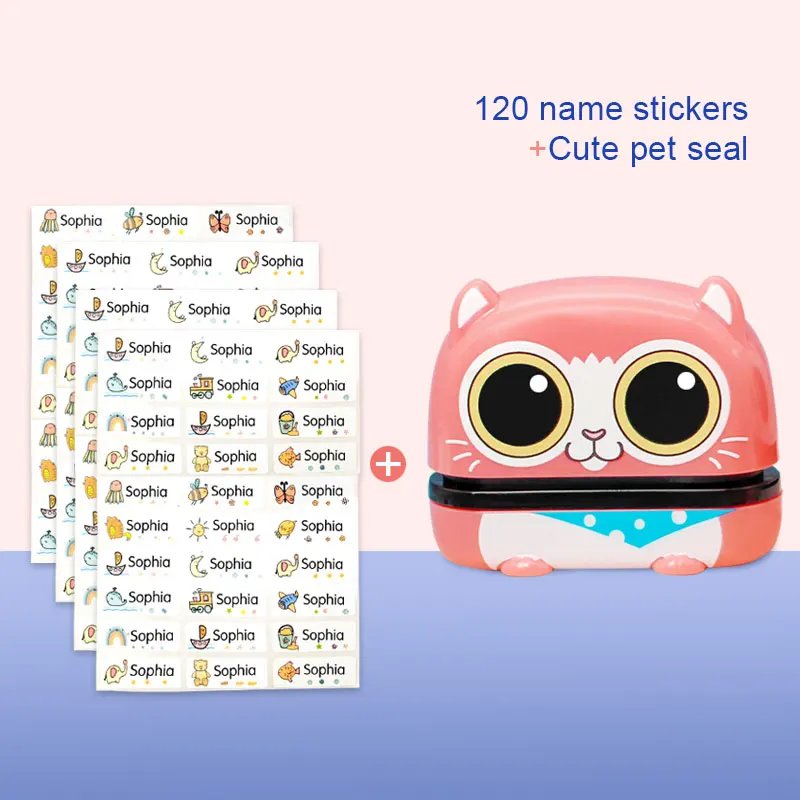 cat and Sticker