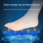 1 Pair Soft Finger Pressure Board Insoles for Men And Women Shoe Pads Relieve Foot Fatigue Sports Casual Shoes Massage Insole - Image 5