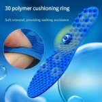 1 Pair Soft Finger Pressure Board Insoles for Men And Women Shoe Pads Relieve Foot Fatigue Sports Casual Shoes Massage Insole - Image 2