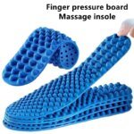 1 Pair Soft Finger Pressure Board Insoles for Men And Women Shoe Pads Relieve Foot Fatigue Sports Casual Shoes Massage Insole