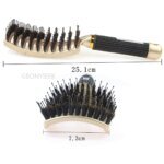 Hair Brush Scalp Massage Comb Hairbrush Bristle&Nylon Women Wet Curly Detangle Hair Brush for Salon Hairdressing Styling Tools - Image 5