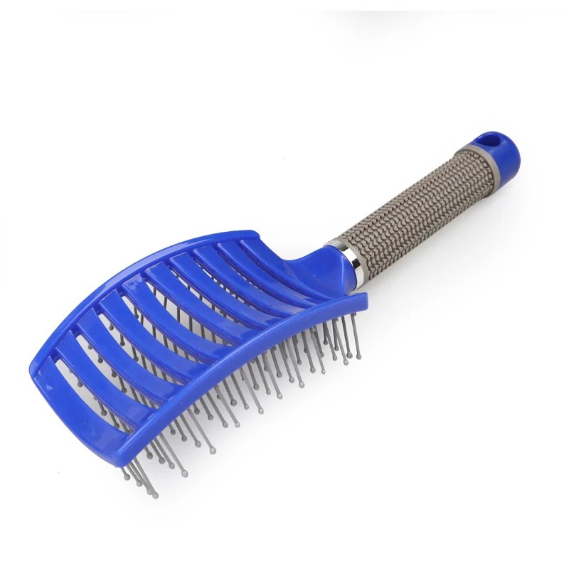 Hair Brush Scalp Massage Comb Hairbrush Bristle&Nylon Women Wet Curly Detangle Hair Brush for Salon Hairdressing Styling Tools