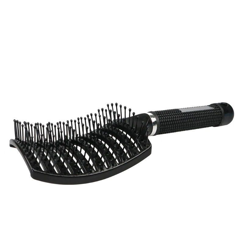 Hair Brush Scalp Massage Comb Hairbrush Bristle&Nylon Women Wet Curly Detangle Hair Brush for Salon Hairdressing Styling Tools