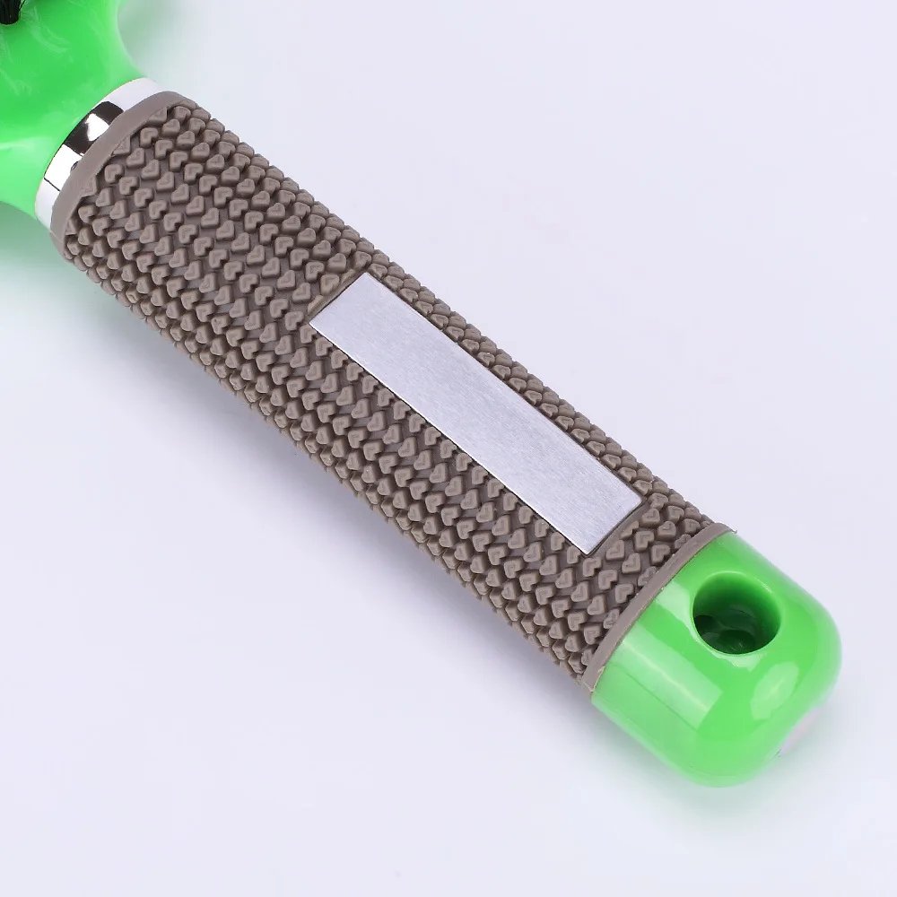 Hair Brush Scalp Massage Comb Hairbrush Bristle&Nylon Women Wet Curly Detangle Hair Brush for Salon Hairdressing Styling Tools
