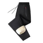 Summer men's ice silk quick drying casual pants slim fit Korean version ice silk pants sports pants straight tube quick drying p - Image 5