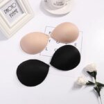 Silicone Bra Invisible Push Up Sexy Strapless Bra Stealth Adhesive Breast Enhancer For Women Lady Nipple Cover Spring Summer - Image 5