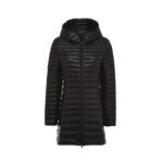 Winter Lightweight Down Jacket Women Mid Length White Duck Down Puffer Coat Woman Portable Slim Fit Fashion Outerwear JK-070 - Image 5