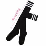 Warm Socks Striped Long Socks Women Long Stockings Warm Thigh High Socks For  Girls New Fashion Striped Knee Socks Women - Image 6