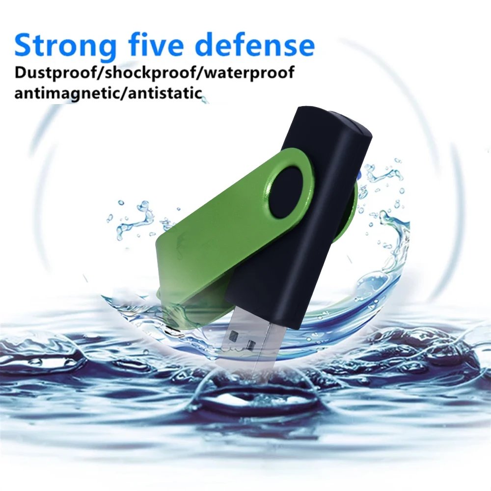 Rotatable USB 2.0 Flash Drive 128GB 64GB 32GB Colorful High Speed 16GB 8GB Memory Stick Waterproof Flash Disk PenDrive Rotatable USB 2.0 Flash Drive 128GB 64GB 32GB Colorful High Speed 16GB 8GB Memory Stick Waterproof Flash Disk PenDrive