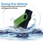 Rotatable USB 2.0 Flash Drive 128GB 64GB 32GB Colorful High Speed 16GB 8GB Memory Stick Waterproof Flash Disk PenDrive - Image 3