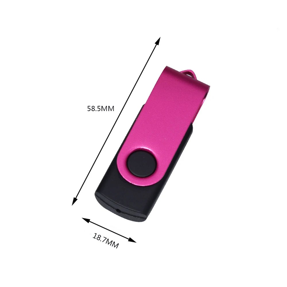 Rotatable USB 2.0 Flash Drive 128GB 64GB 32GB Colorful High Speed 16GB 8GB Memory Stick Waterproof Flash Disk PenDrive Rotatable USB 2.0 Flash Drive 128GB 64GB 32GB Colorful High Speed 16GB 8GB Memory Stick Waterproof Flash Disk PenDrive