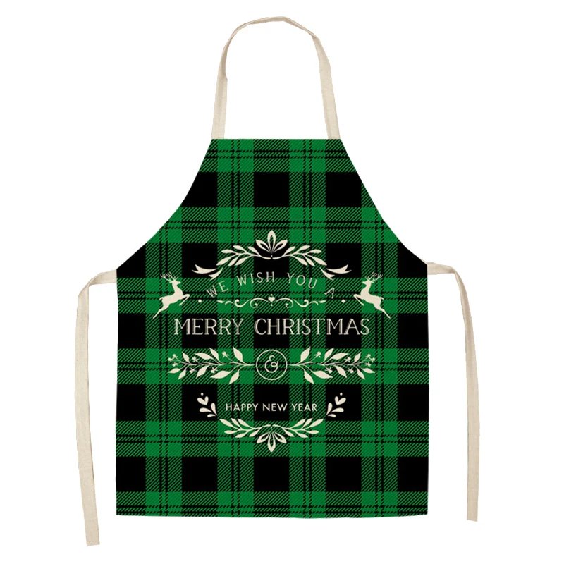 Linen Merry Christmas Apron Christmas Decorations for Home Kitchen Accessories 2026 Christmas Natal Navidad 2027 New Year Gifts Linen Merry Christmas Apron Christmas Decorations for Home Kitchen Accessories 2026 Christmas Natal Navidad 2027 New Year Gifts
