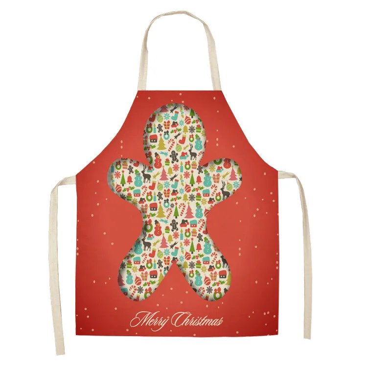 Linen Merry Christmas Apron Christmas Decorations for Home Kitchen Accessories 2026 Christmas Natal Navidad 2027 New Year Gifts Linen Merry Christmas Apron Christmas Decorations for Home Kitchen Accessories 2026 Christmas Natal Navidad 2027 New Year Gifts